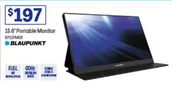 Officeworks 15.6 Portable Monitor offer