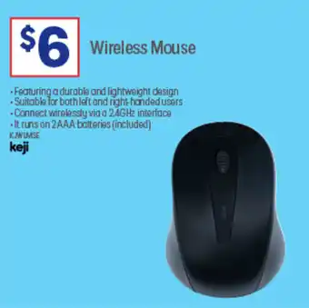 Officeworks Wireless Mouse offer