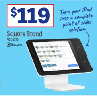 Officeworks Square Stand offer
