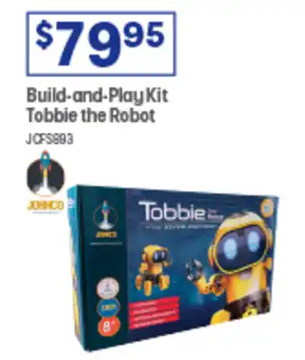 Build and Play Kit Tobbie the Robot