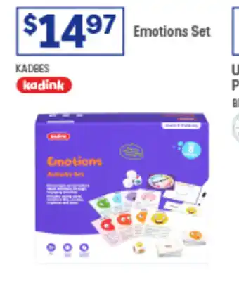 Officeworks Emotions Set offer