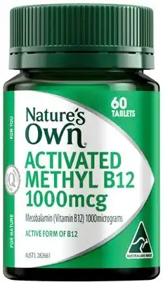 Discount Drug Stores Nature's Own Activated Methyl B12 1000mcg 60 Tablets offer