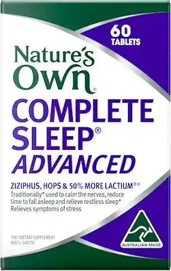 Discount Drug Stores Nature's Own Complete Sleep Advanced 60 Tablets offer