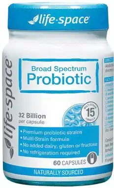 Discount Drug Stores Life-Space Broad Spectrum Probiotic 60 Capsules offer