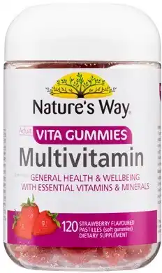 Nature’s Way Adult Vita Gummies Multivitamin 120 Pastilles