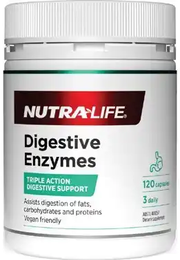 Discount Drug Stores Nutra-Life Digestive Enzymes 120 Capsules offer