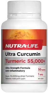 Discount Drug Stores Nutra-Life Ultra Curcumin Turmeric 55,000+ 50 Tablets offer