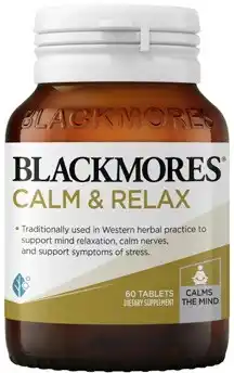 Discount Drug Stores Blackmores Calm & Relax 60 Tablets offer
