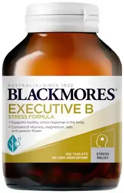 Discount Drug Stores Blackmores Executive B Stress Formula 160 Tablets offer