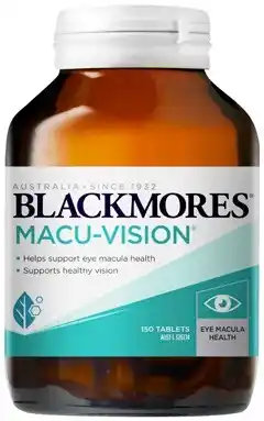 Discount Drug Stores Blackmores Macu-Vision 150 Tablets offer