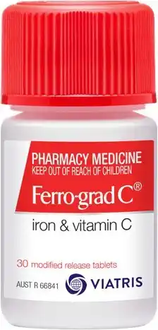Discount Drug Stores Ferro-Grad C Iron + Vitamin C 30 MR Tablets offer