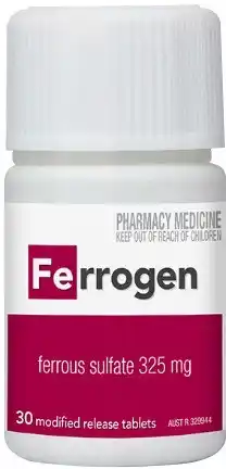 Discount Drug Stores Ferrogen Iron + Vitamin C 30 MR Tablets offer
