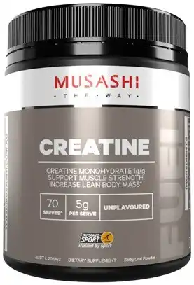 Discount Drug Stores Musashi Creatine Unflavoured 350g offer