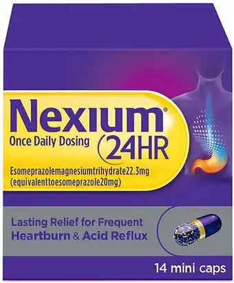 Discount Drug Stores Nexium 24HR 14 Mini Capsules offer