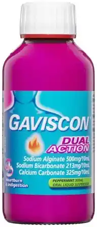 Gaviscon Dual Action Liquid 300mL