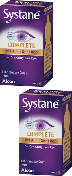 Discount Drug Stores Systane Complete Lubricant Eye Drops 10mL offer