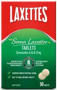 Discount Drug Stores Laxettes Senna Laxative Tablets 50 Tablets offer