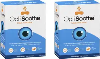 Discount Drug Stores Opti-Soothe Moist Heat Mask offer