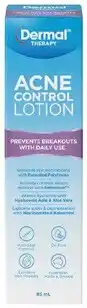 Discount Drug Stores Dermal Therapy Acne Control Lotion 85mL offer