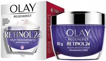 Olay Regenerist Retinol 24 Night Moisturiser 50g