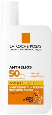 Discount Drug Stores La Roche-Posay Anthelios Invisible Fluid SPF 50 + 50mL offer