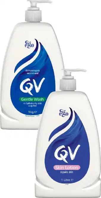 Discount Drug Stores QV Skin Lotion 1 Litre offer