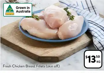 Fresh Chicken Breast Fillets
