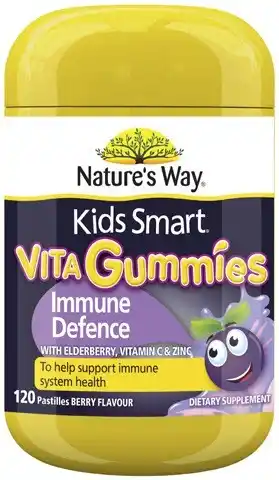 Discount Drug Stores Nature's Way Kids Smart Vita Gummies Immune Defence 120 Pastilles offer