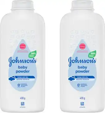 Johnson's Baby Pure Cornstarch 400g