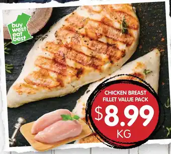 Spudshed CHICKEN BREAST offer