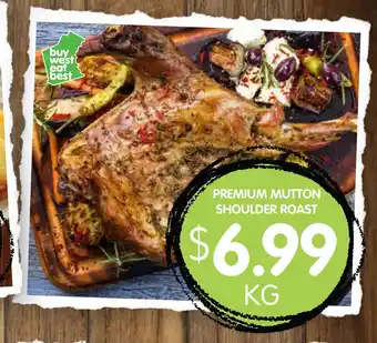 Spudshed PREMIUM MUTTON SHOULDER ROAST offer