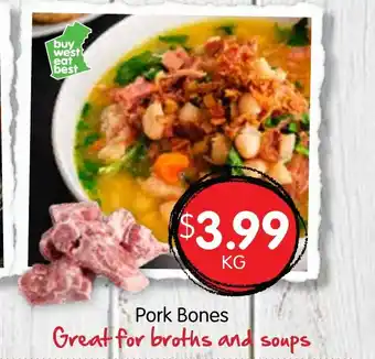 Spudshed Pork Bones offer