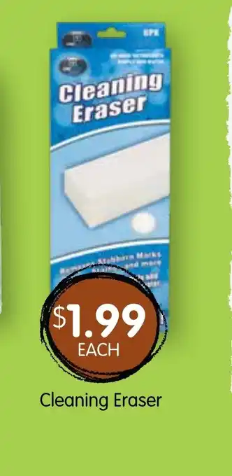 Spudshed Cleaning Eraser offer