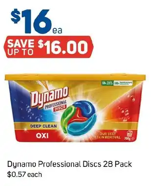 Foodland Dynamo Professional Discs 28 Pack offer