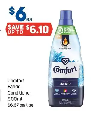 Foodland Comfort Fabric Conditioner 900ml offer