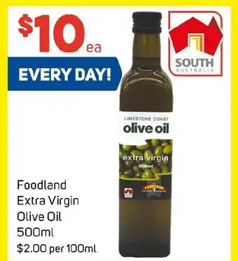 Foodland Foodland Extra Virgin Olive Oil 500ml offer