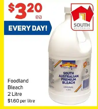 Foodland Bleach 2 Litre