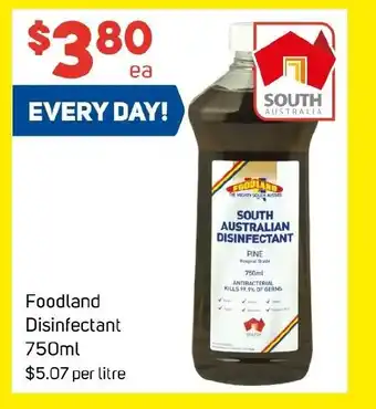 Foodland Foodland Disinfectant 750ml offer