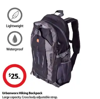Coles Urbanworx Hiking Backpack offer