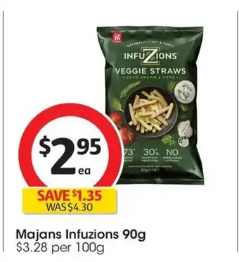 Coles Majans Infuzions 90g offer