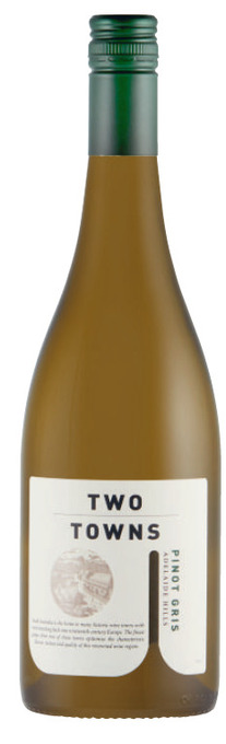 Two towns adelaide hills pinot gris 750ml