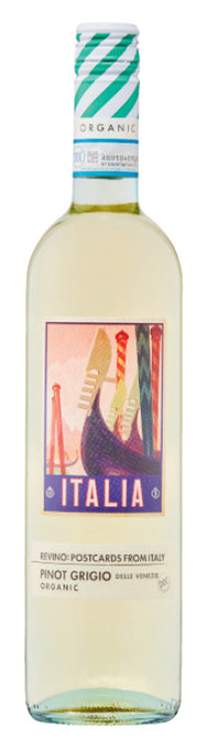 Postcards from italy organic pinot grigio 750ml
