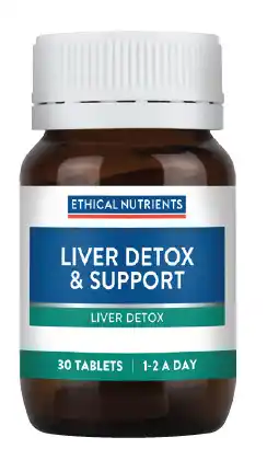 Discount Drug Stores Ethical nutrients liver detox & support 30 capsules offer