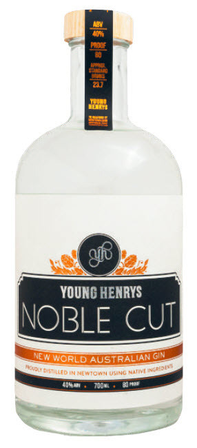 Liquorland Young henrys noble cut gin 700ml offer