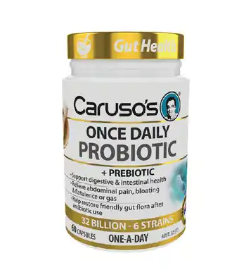 Discount Drug Stores Caruso's once daily probiotic 60 capsules offer