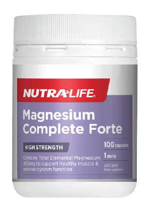 Discount Drug Stores Nutra-life magnesium complete forte 100 capsules offer