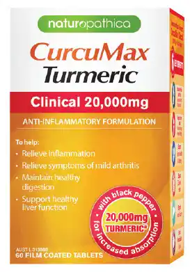 Discount Drug Stores Naturopathica curcumax turmeric 60 tablets offer