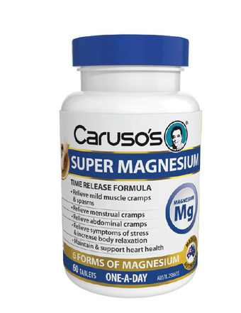 Discount Drug Stores Caruso's super magnesium 60 tablets offer