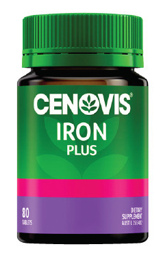 Discount Drug Stores Cenovis iron plus 80 tablets offer