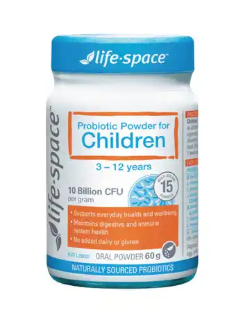 Discount Drug Stores Life-space probiotic powder for children 60g offer